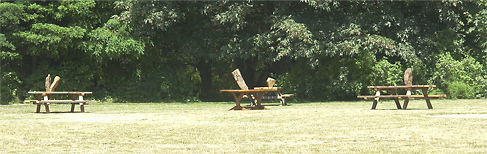 Installation at Carkeek Park 2009